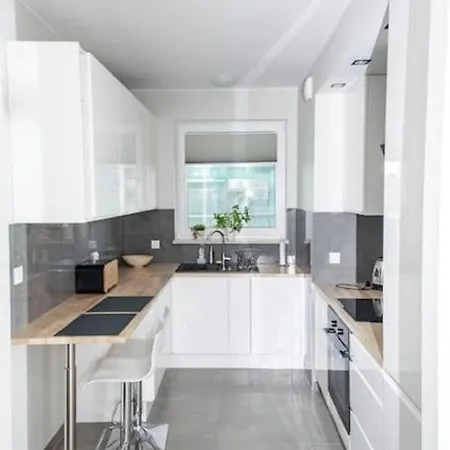 Apartmán Bright And Comfy Old Town Perfect View Gdaňsk