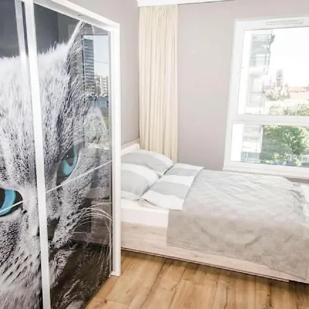 Apartmán Bright And Comfy Old Town Perfect View Gdaňsk